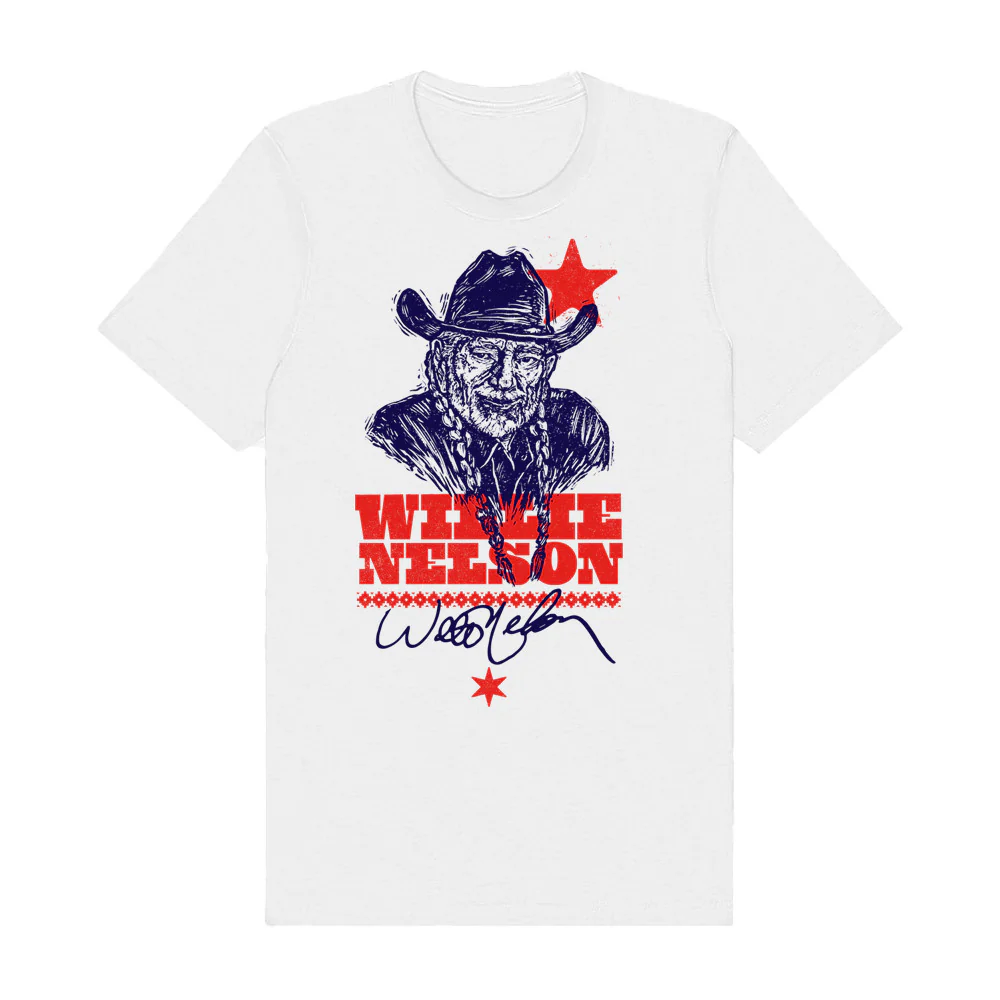 Woodcut Portrait T-Shirt - Image 2