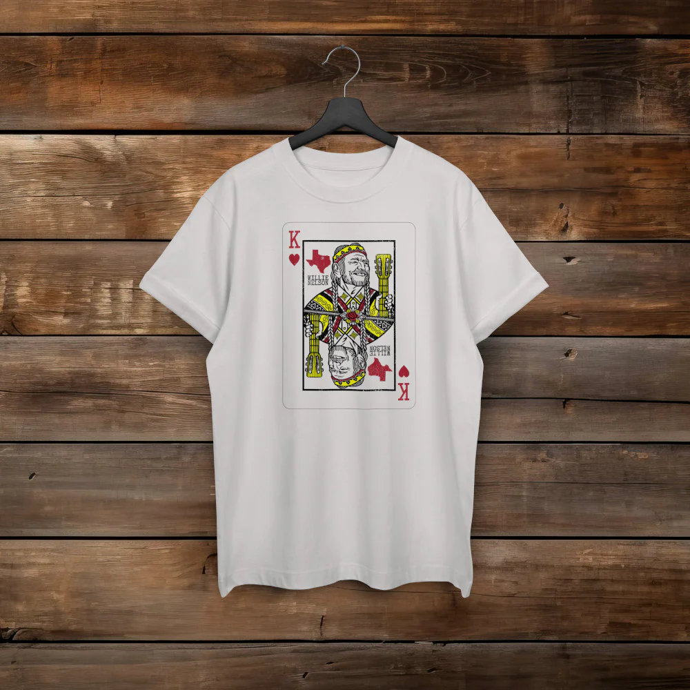 Playing Card T-Shirt - Image 2