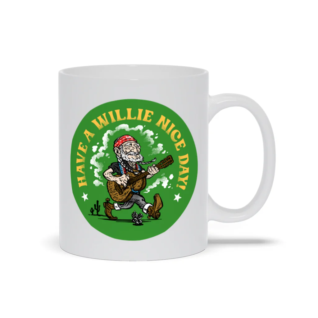 Have A Willie Nice Day Mug - Image 2