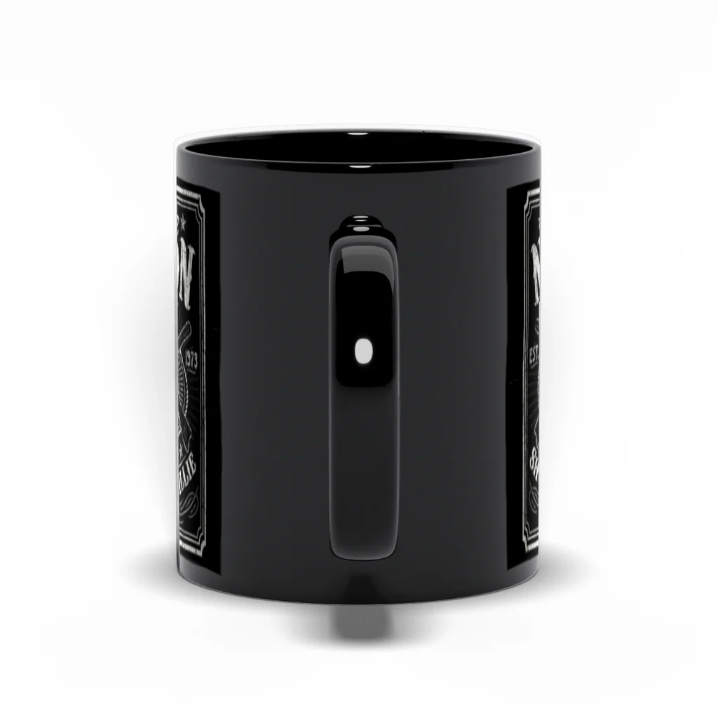 Shotgun Willie 11oz Black Mug - Image 3