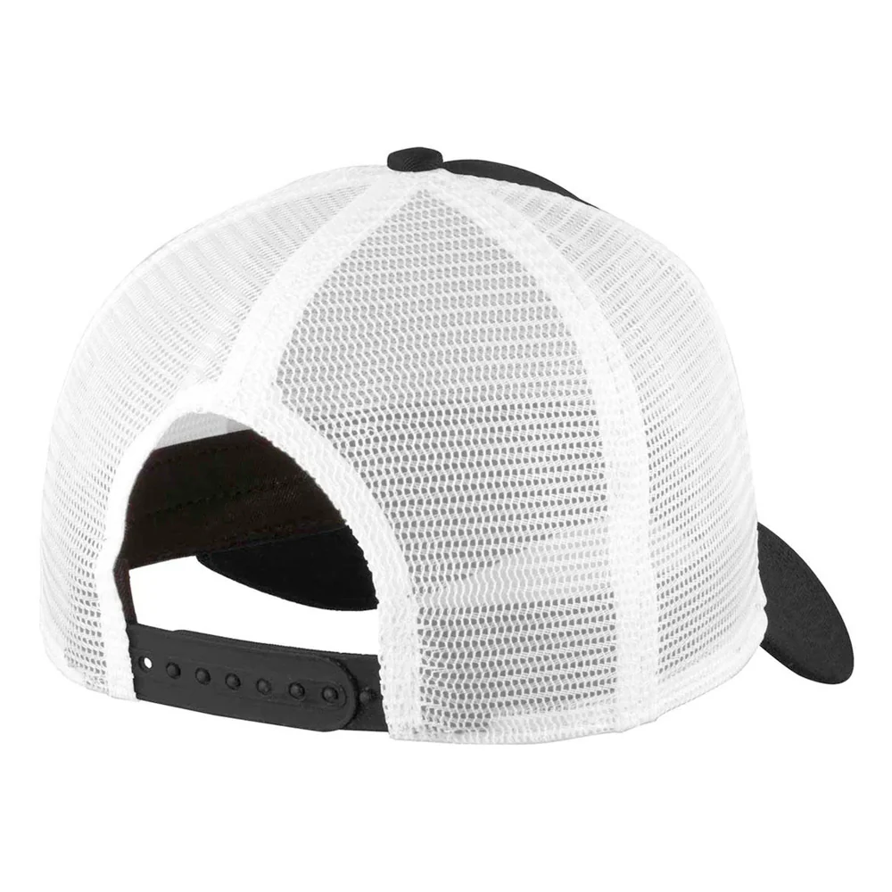 Star Logo Patch Trucker Hat - Image 4