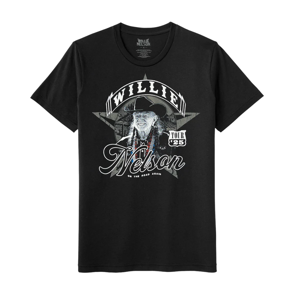 Willie 2025 Photo T-Shirt - Image 2