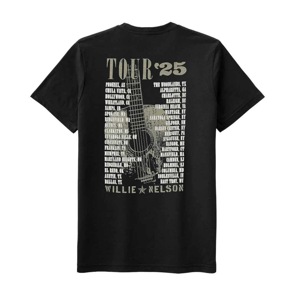 Willie 2025 Photo T-Shirt - Image 3