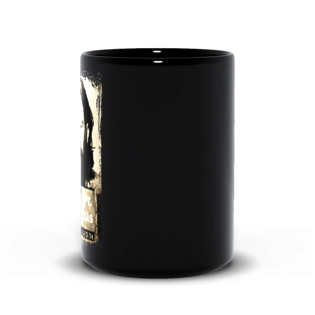 Willie Nelson Mugshot Mug - Image 3
