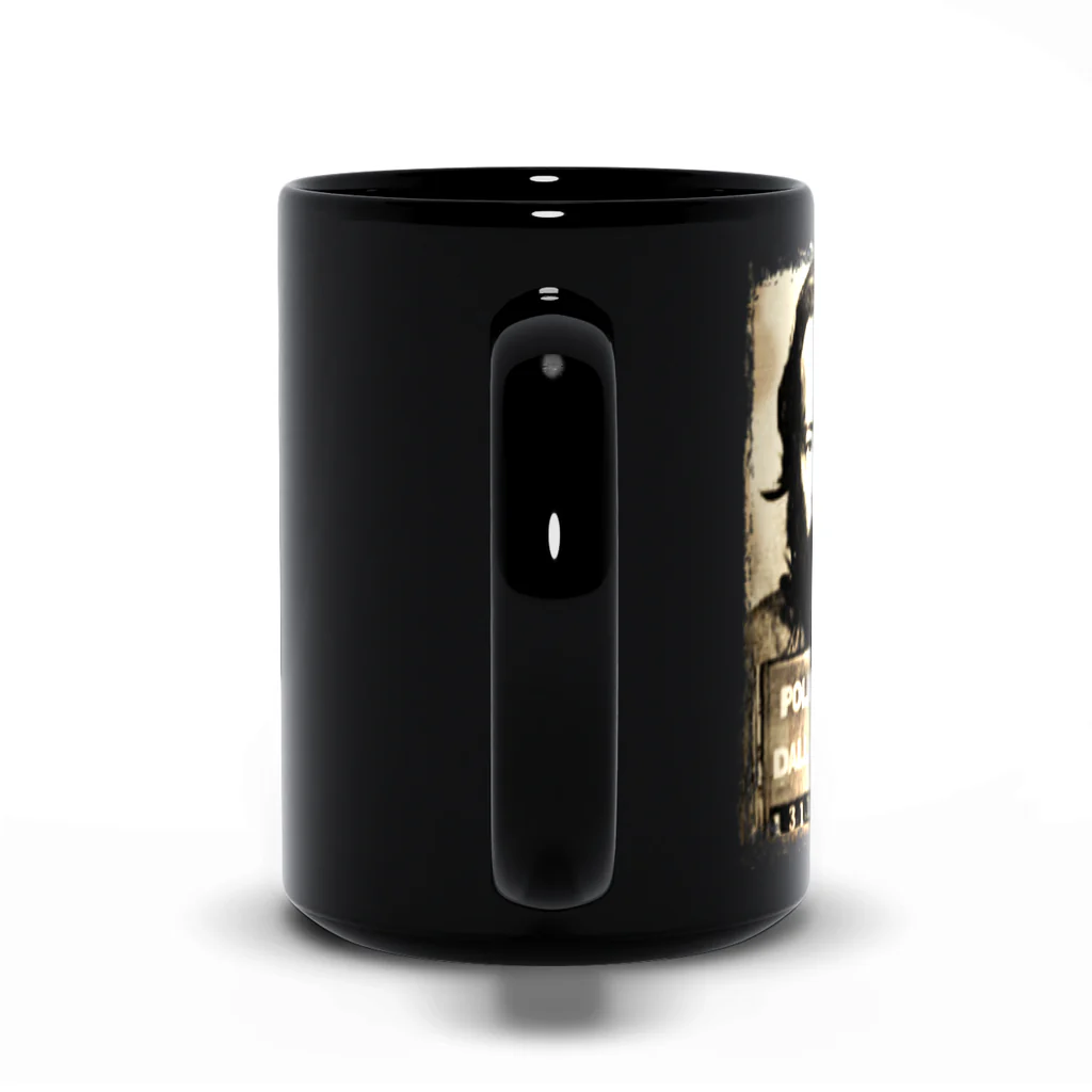 Willie Nelson Mugshot Mug - Image 4