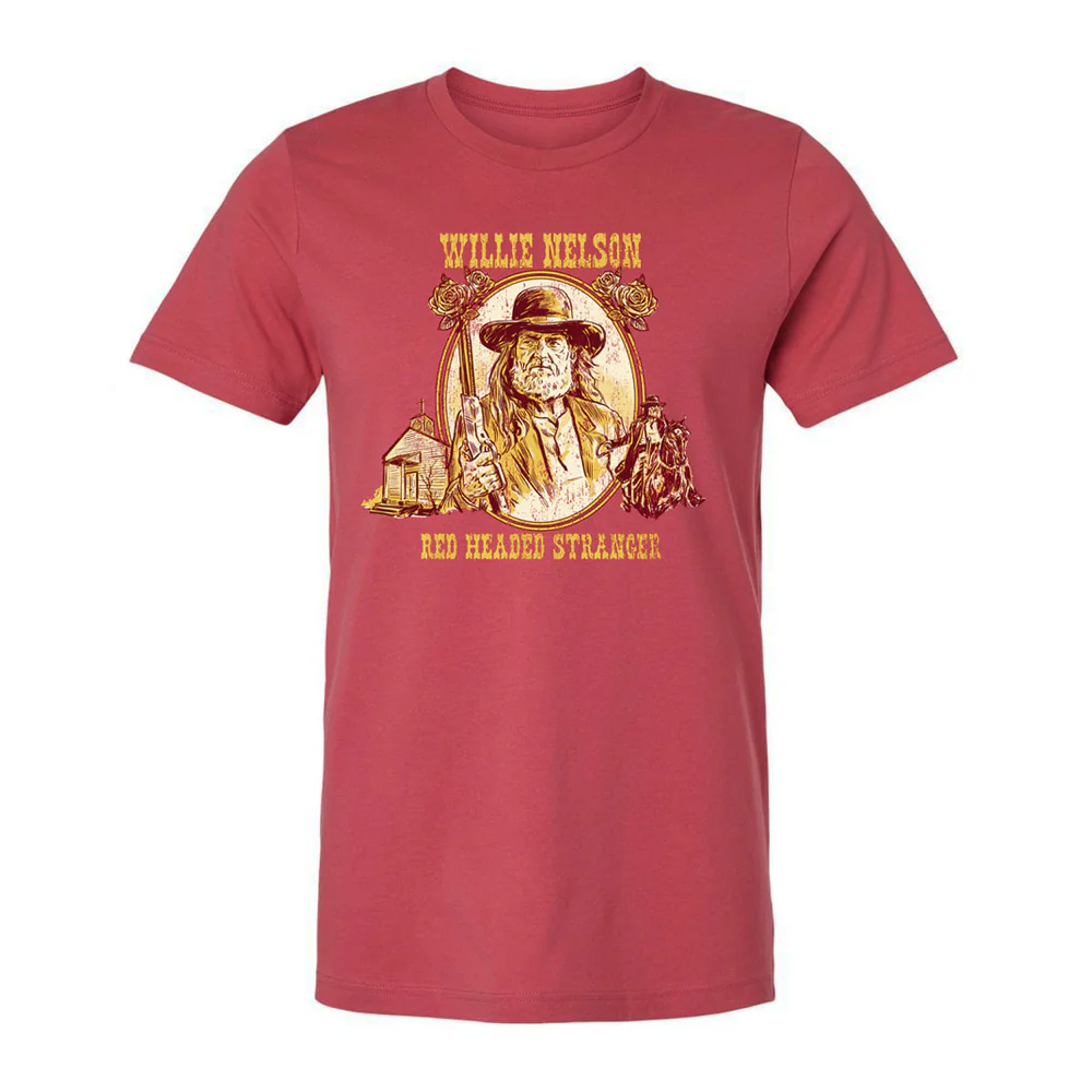 Willie Nelson Red Headed Stranger T-Shirt
